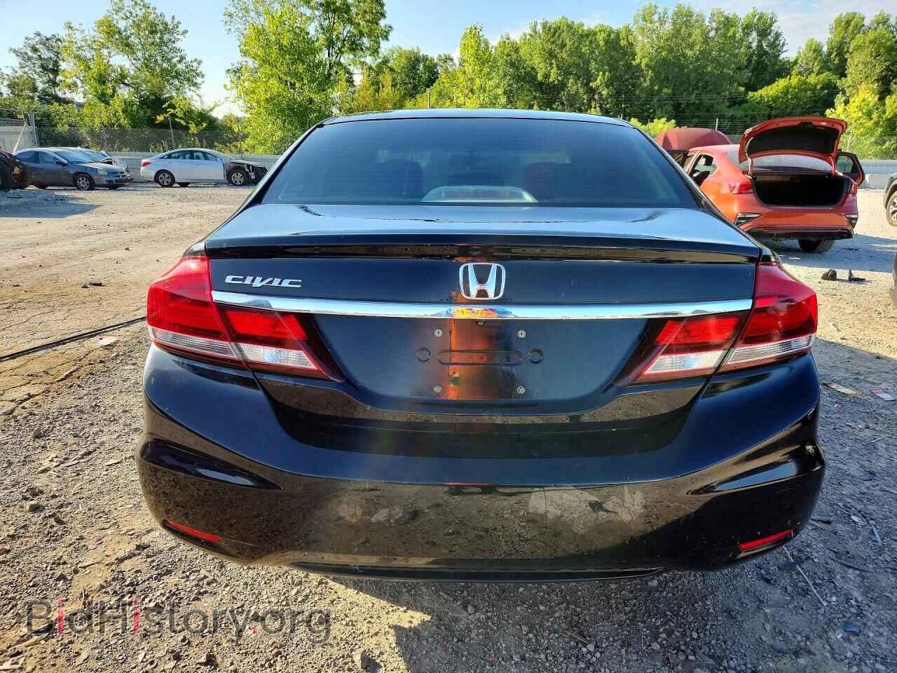 2014 HONDA CIVIC - VIN: 19XFB2F82EE051897 - Фото 6
