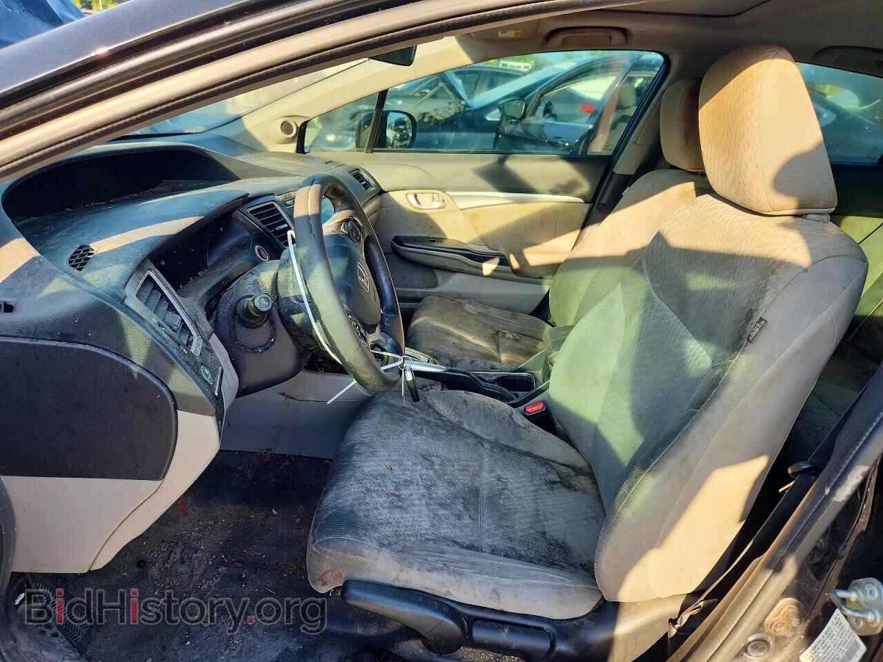 2014 HONDA CIVIC - VIN: 19XFB2F82EE051897 - Фото 7