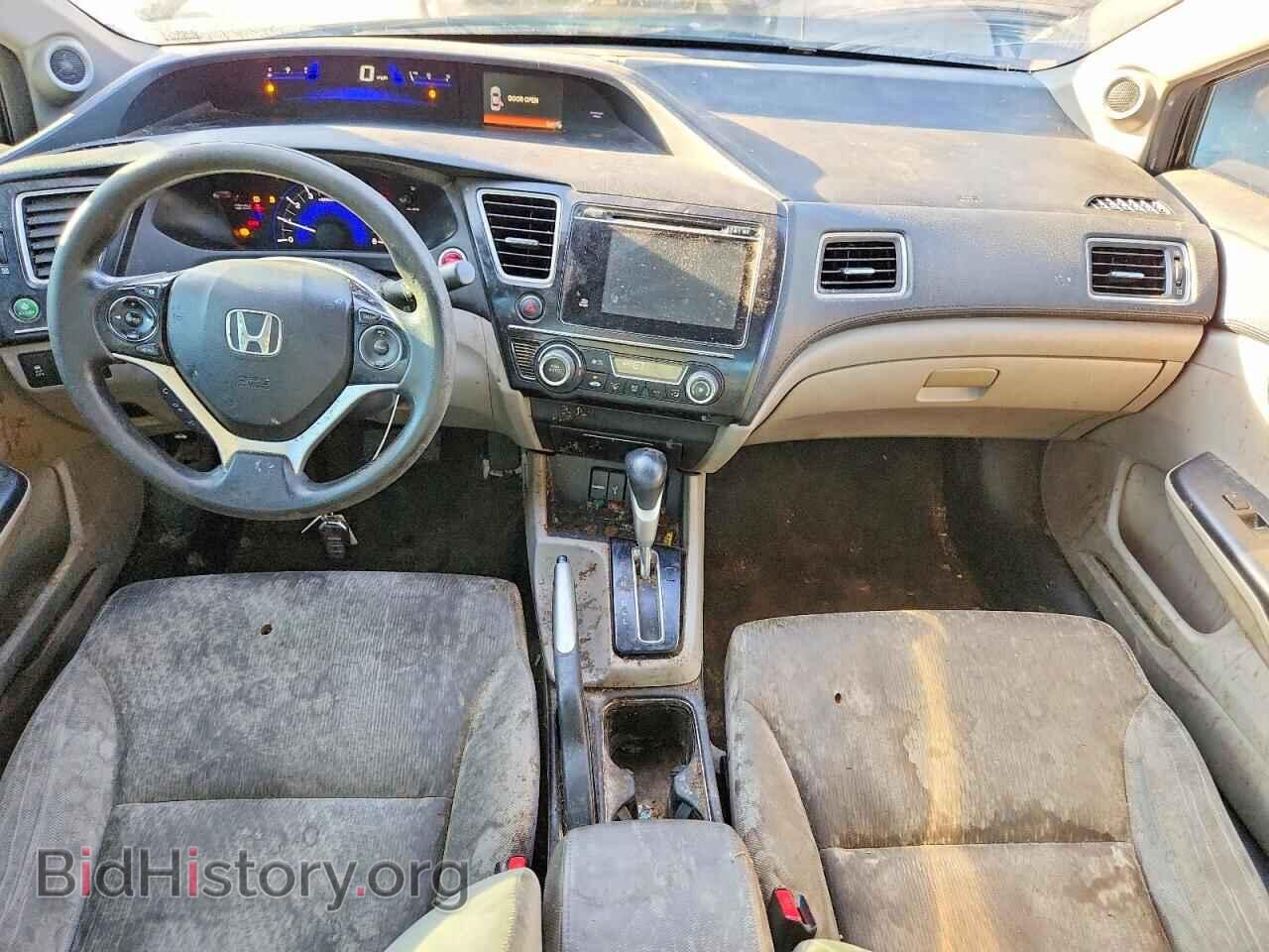 2014 HONDA CIVIC - VIN: 19XFB2F82EE051897 - Фото 8
