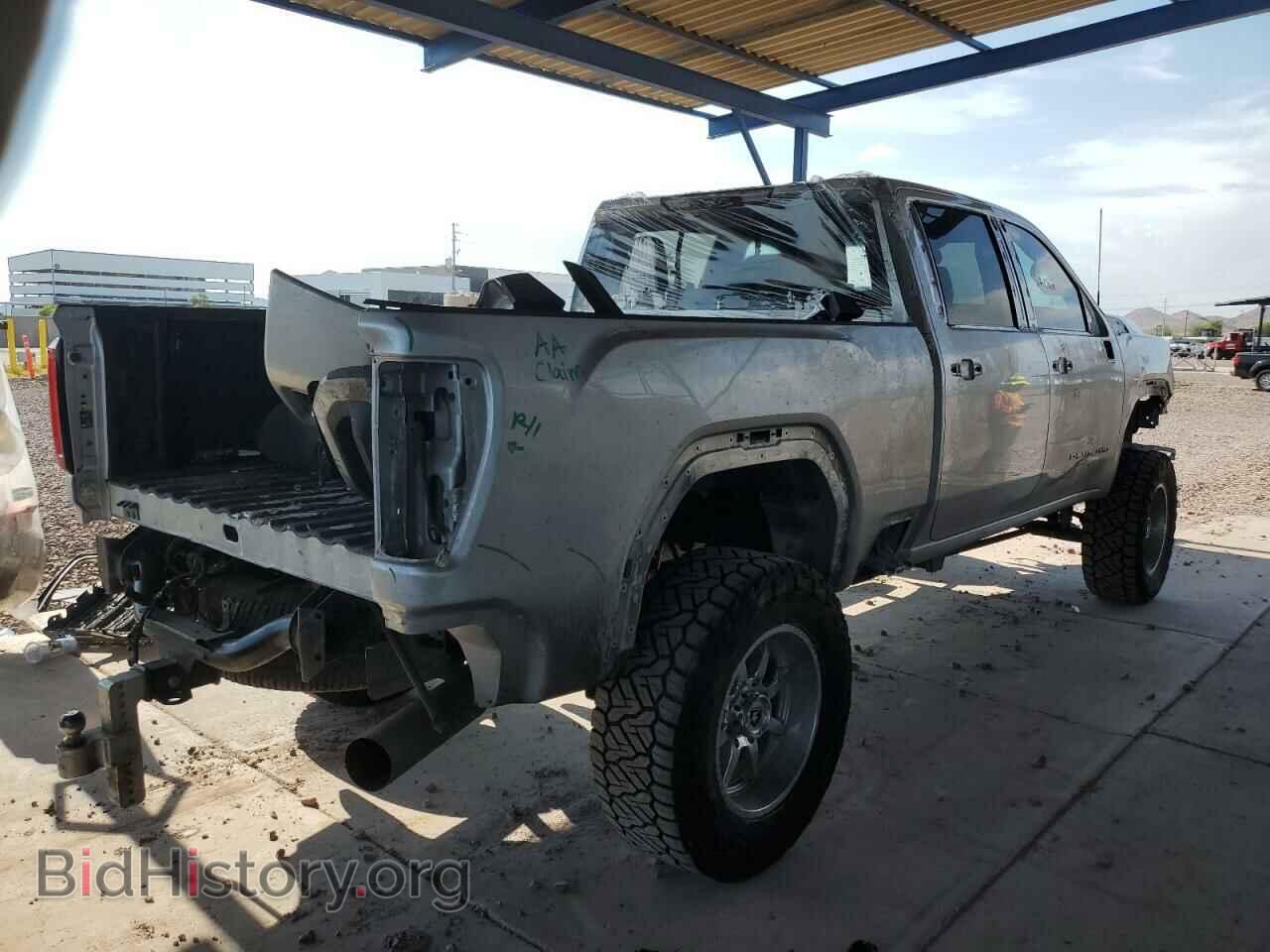2021 GMC SIERRA - VIN: 1GT49REY3MF138046 - Фото 3