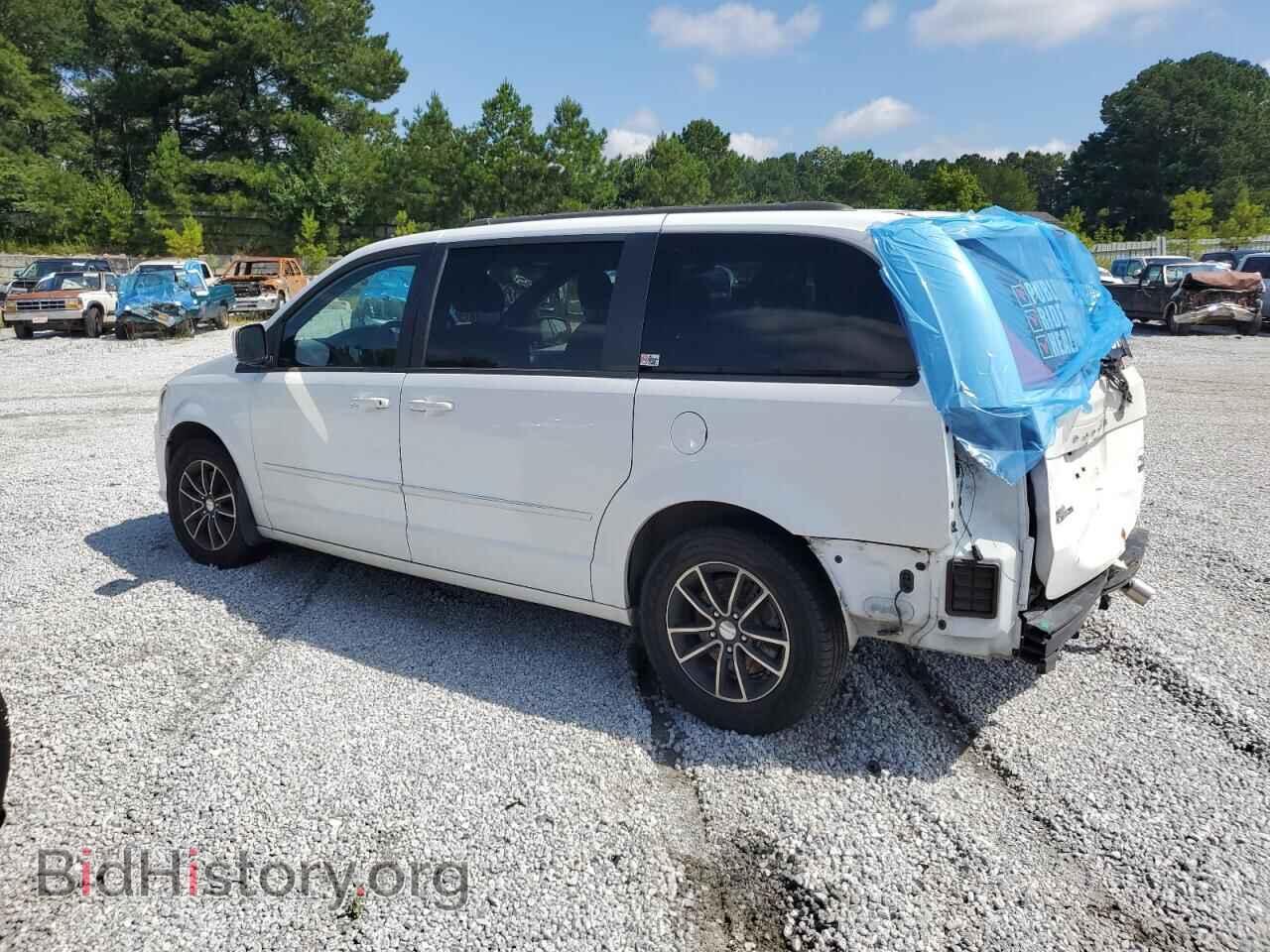 2016 DODGE CARAVAN - VIN: 2C4RDGEG0GR375140 - Фото 2