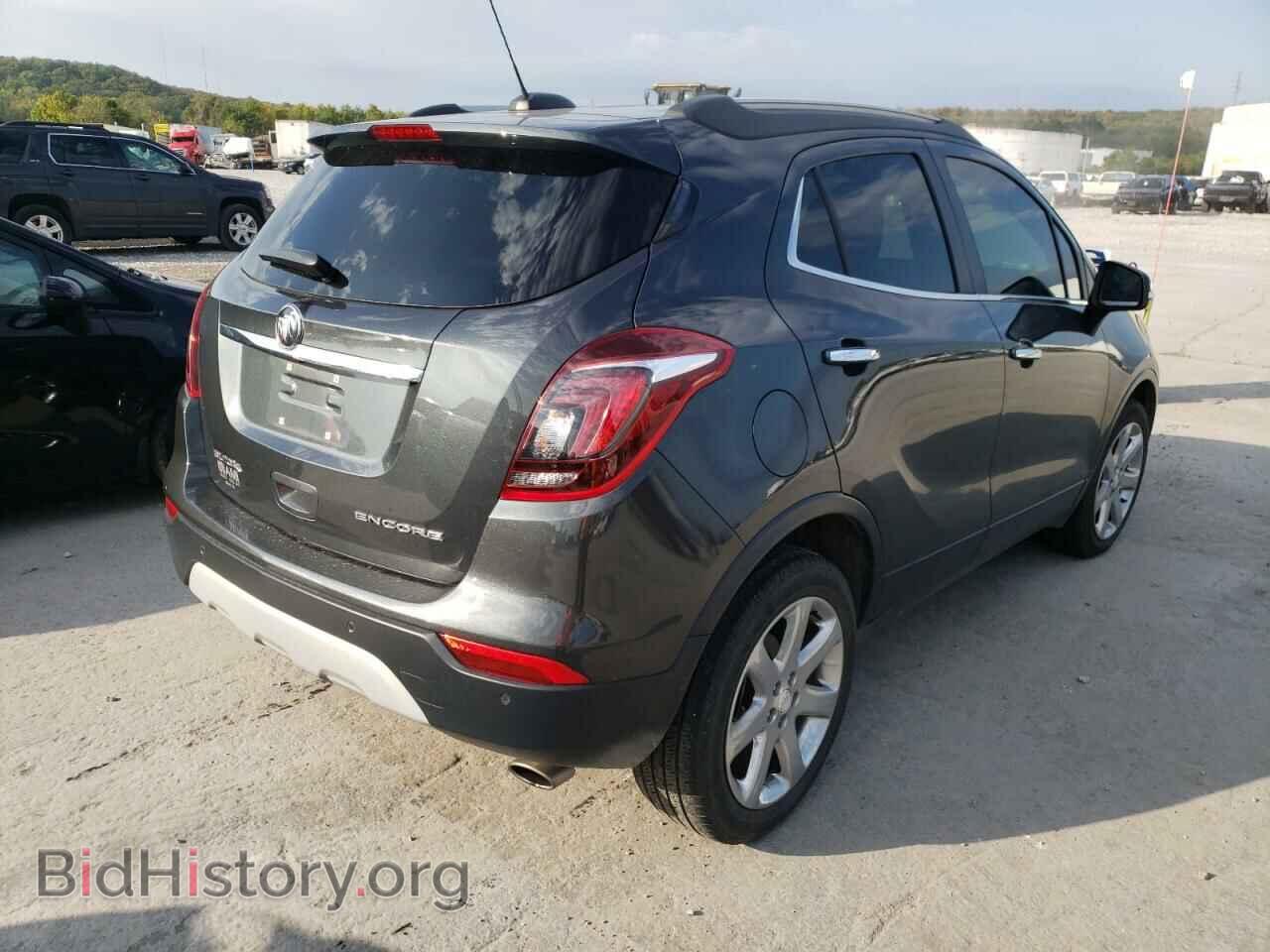 2017 BUICK ENCORE - VIN: KL4CJDSB7HB098518 - Фото 4