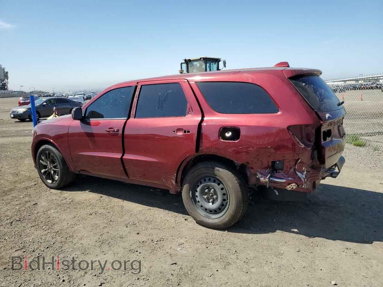 2019 DODGE DURANGO - VIN: 1C4RDHDG1KC824558 - Фото 2
