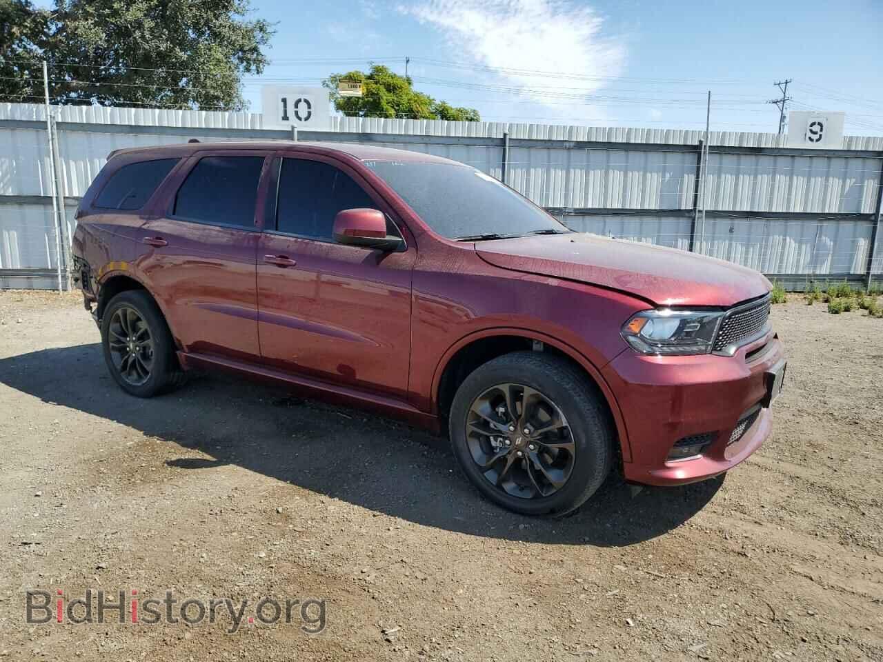 2019 DODGE DURANGO - VIN: 1C4RDHDG1KC824558 - Фото 4