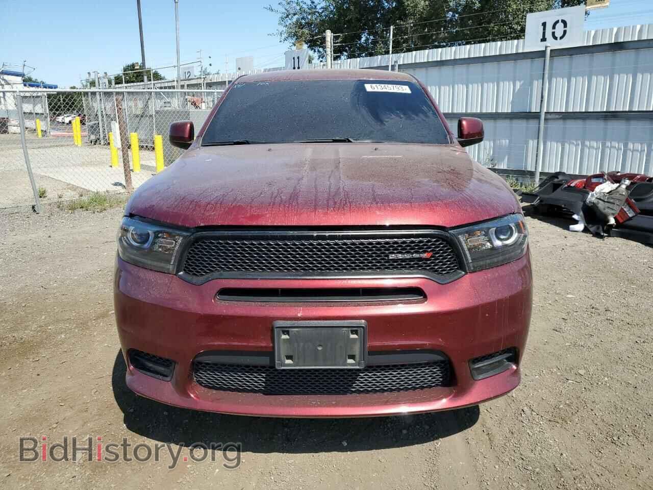 2019 DODGE DURANGO - VIN: 1C4RDHDG1KC824558 - Фото 5