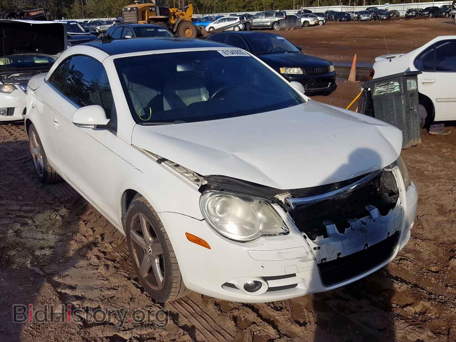 Photo WVWDA71F87V045226 - VOLKSWAGEN EOS 2007