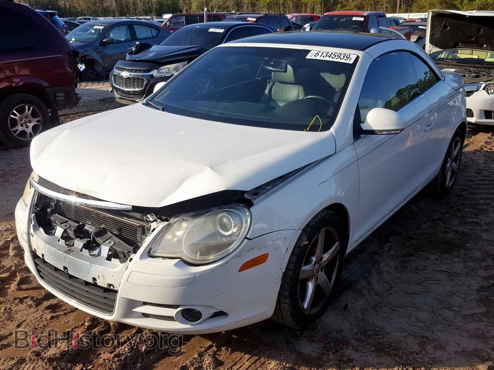2007 VOLKSWAGEN EOS - VIN: WVWDA71F87V045226 - Фото 2