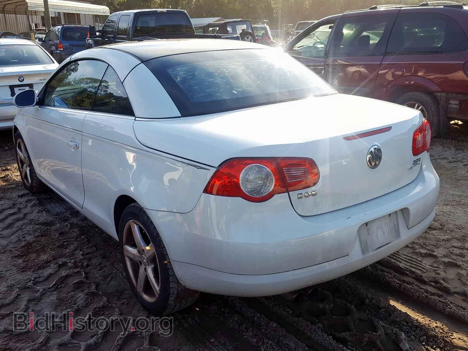 2007 VOLKSWAGEN EOS - VIN: WVWDA71F87V045226 - Фото 3