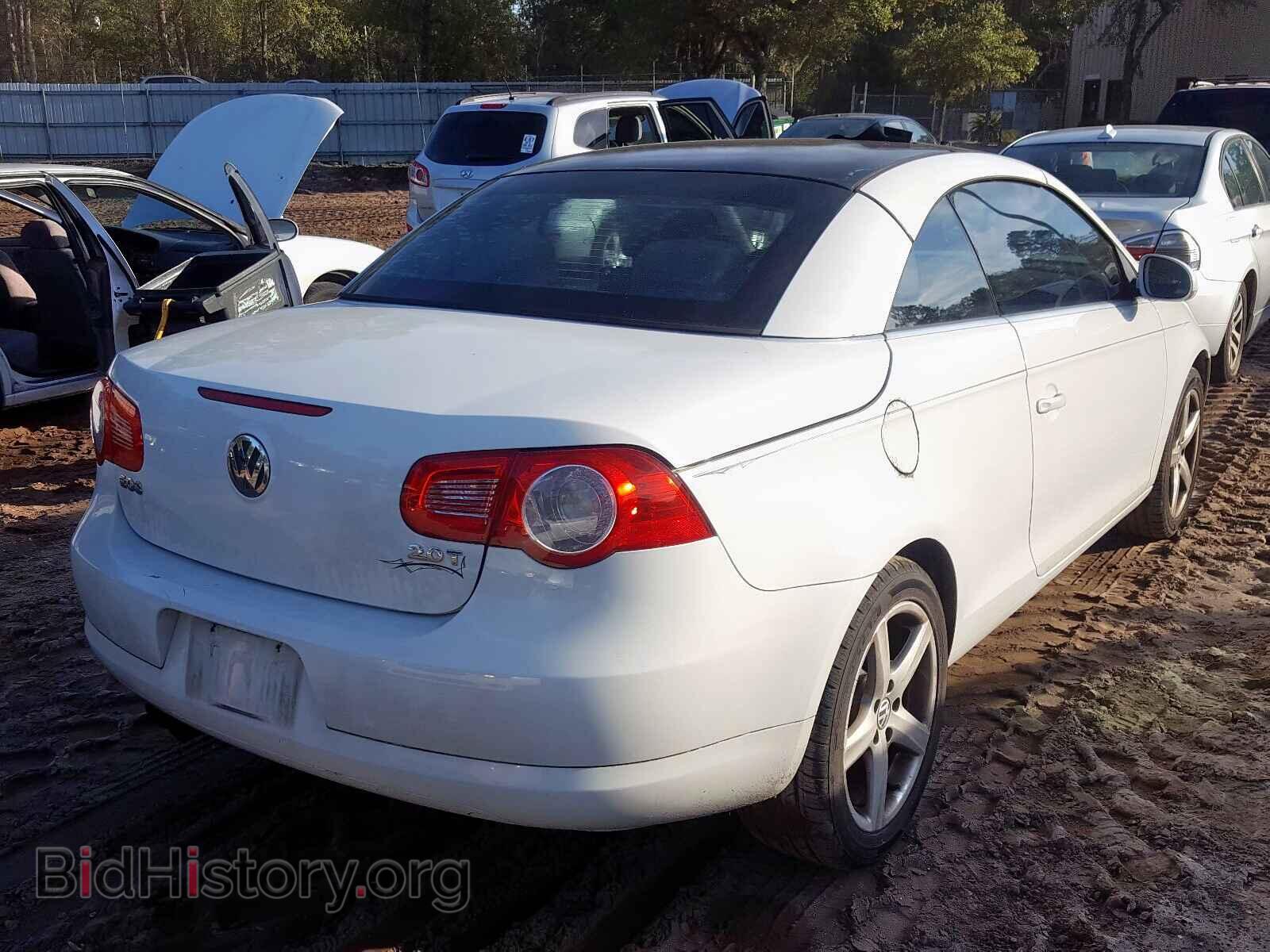 2007 VOLKSWAGEN EOS - VIN: WVWDA71F87V045226 - Фото 4