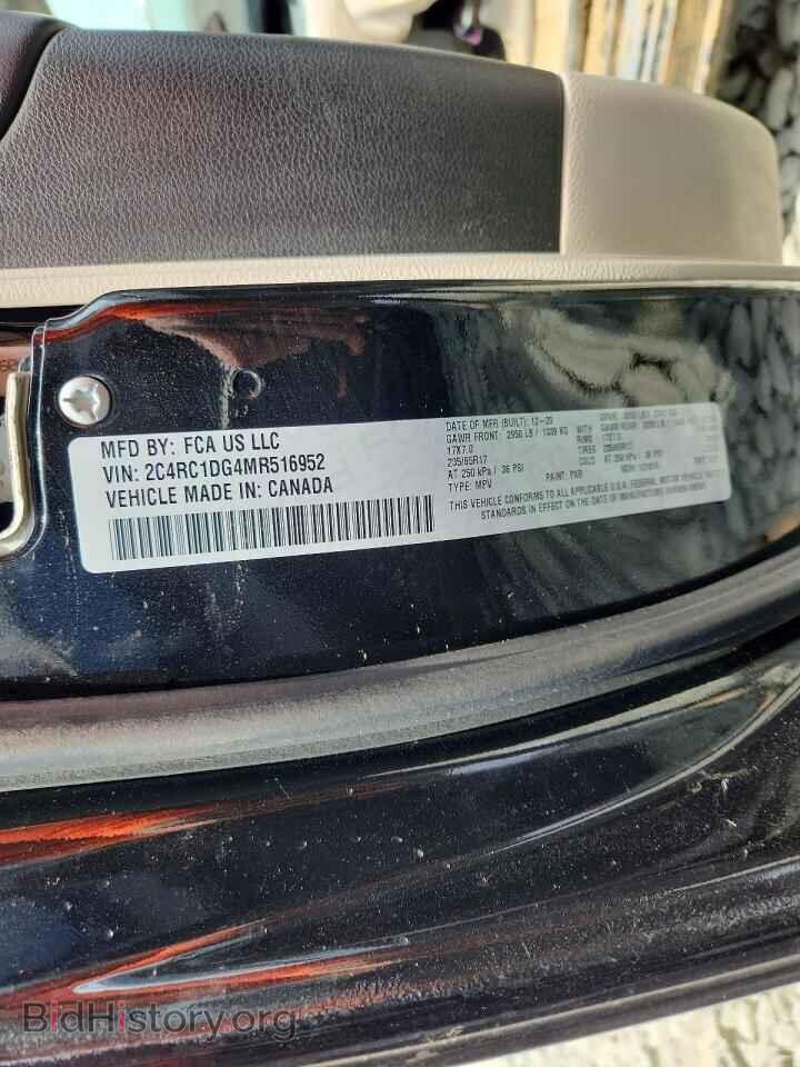2021 CHRYSLER MINIVAN - VIN: 2C4RC1DG4MR516952 - Photo 13