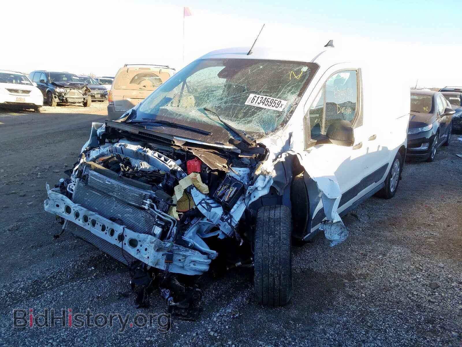 2019 FORD TRANSIT CO - VIN: NM0LS7E29K1418691 - Фото 2