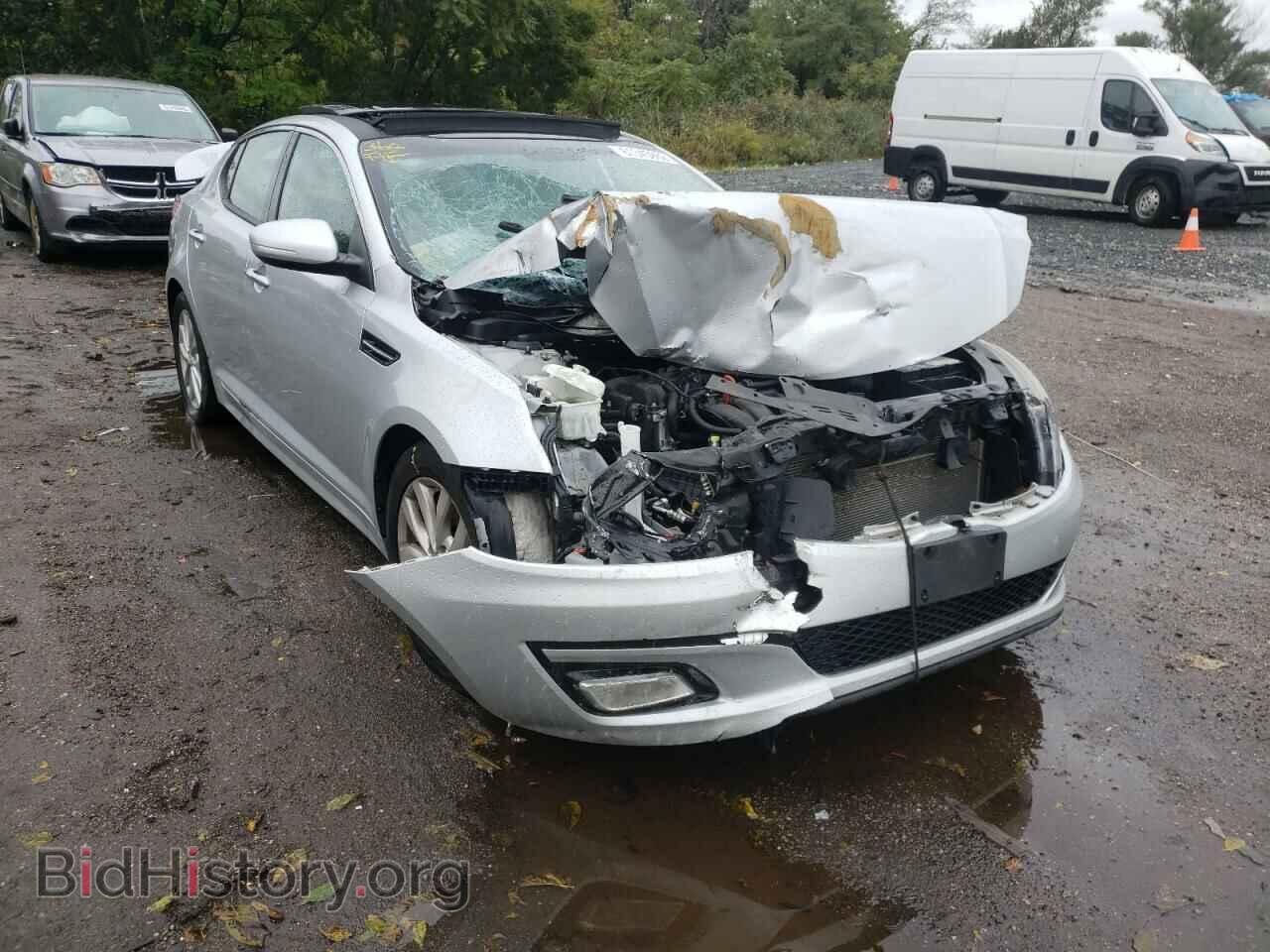 Фотография 5XXGN4A74FG514878 - KIA OPTIMA 2015