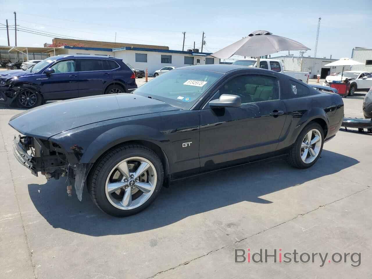 Photo 1ZVFT82H865228419 - FORD MUSTANG 2006