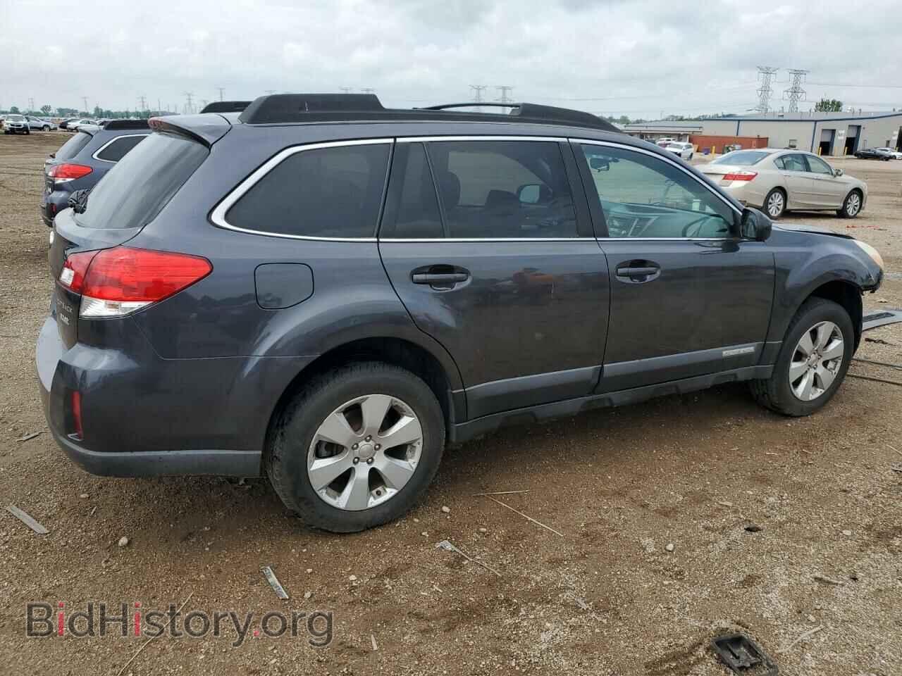 2012 SUBARU OUTBACK - VIN: 4S4BRBCC2C3290336 - Фото 3