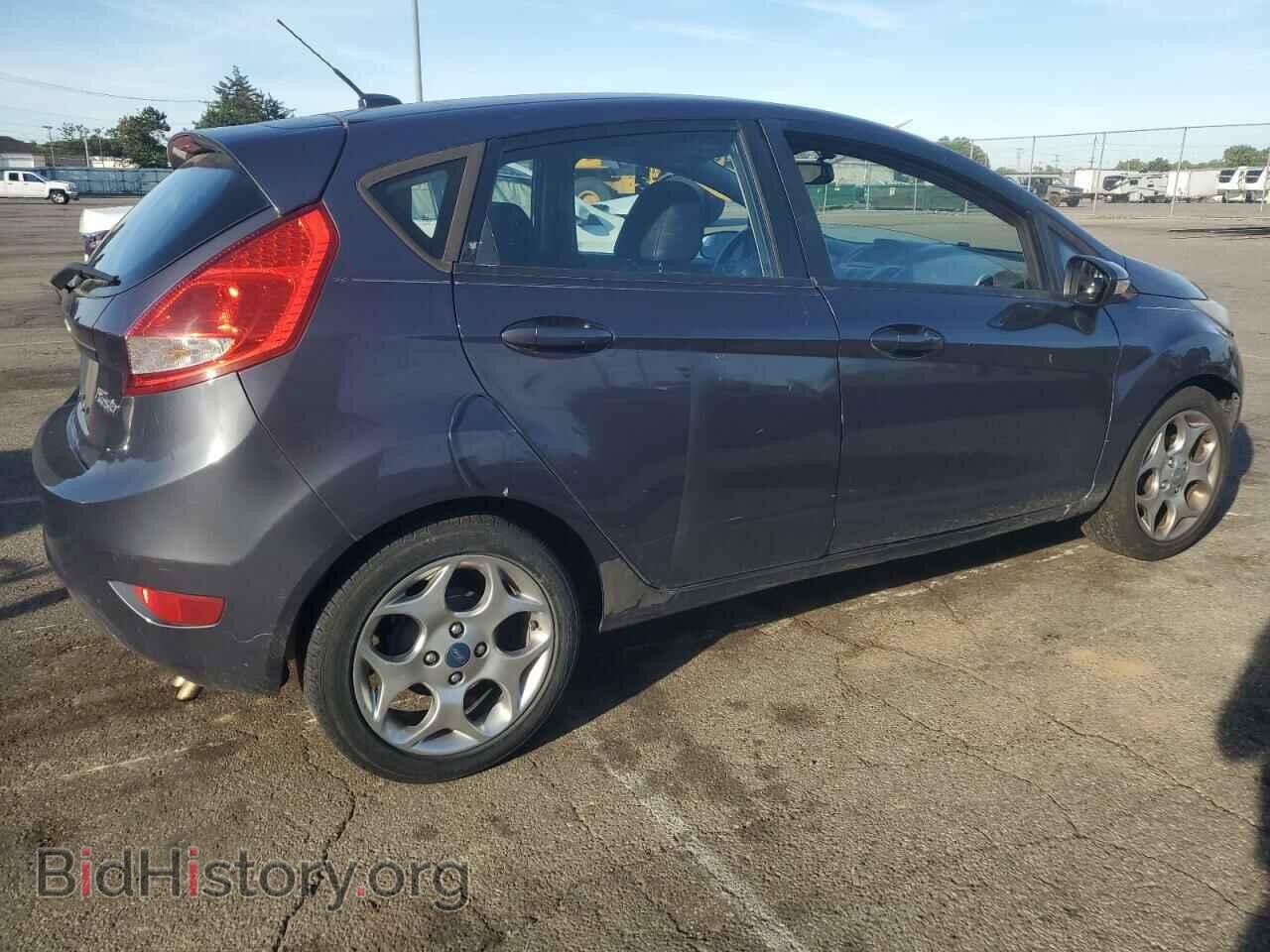 2012 FORD FIESTA - VIN: 3FADP4FJ2CM221613 - Фото 3