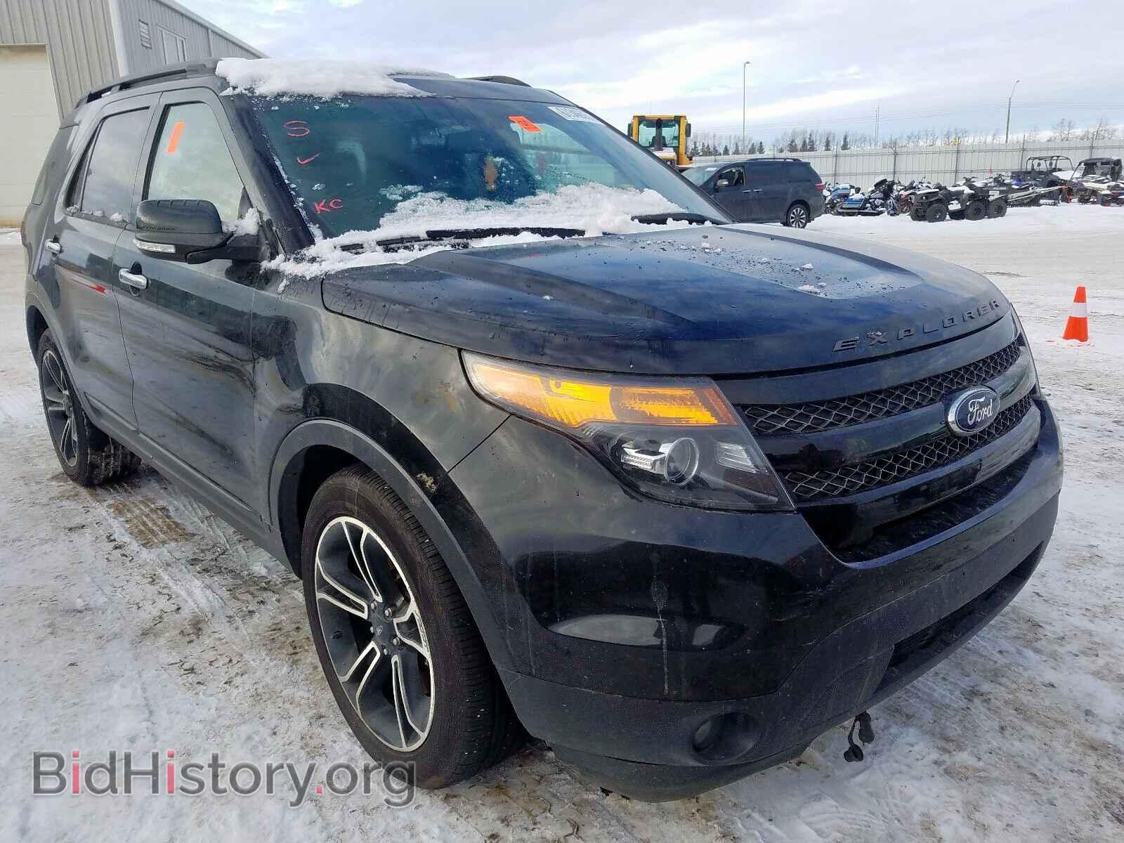 Фотография 1FM5K8GT5EGB97191 - FORD EXPLORER 2014