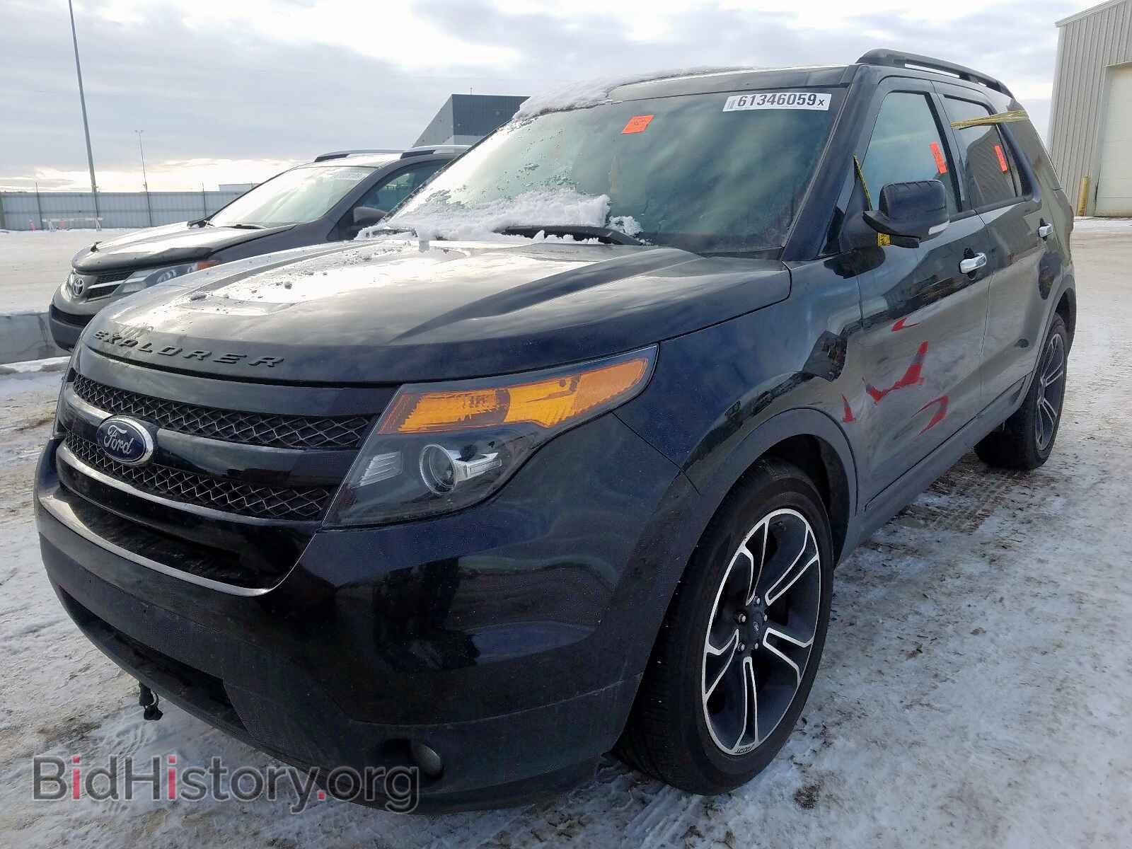 2014 FORD EXPLORER - VIN: 1FM5K8GT5EGB97191 - Фото 2
