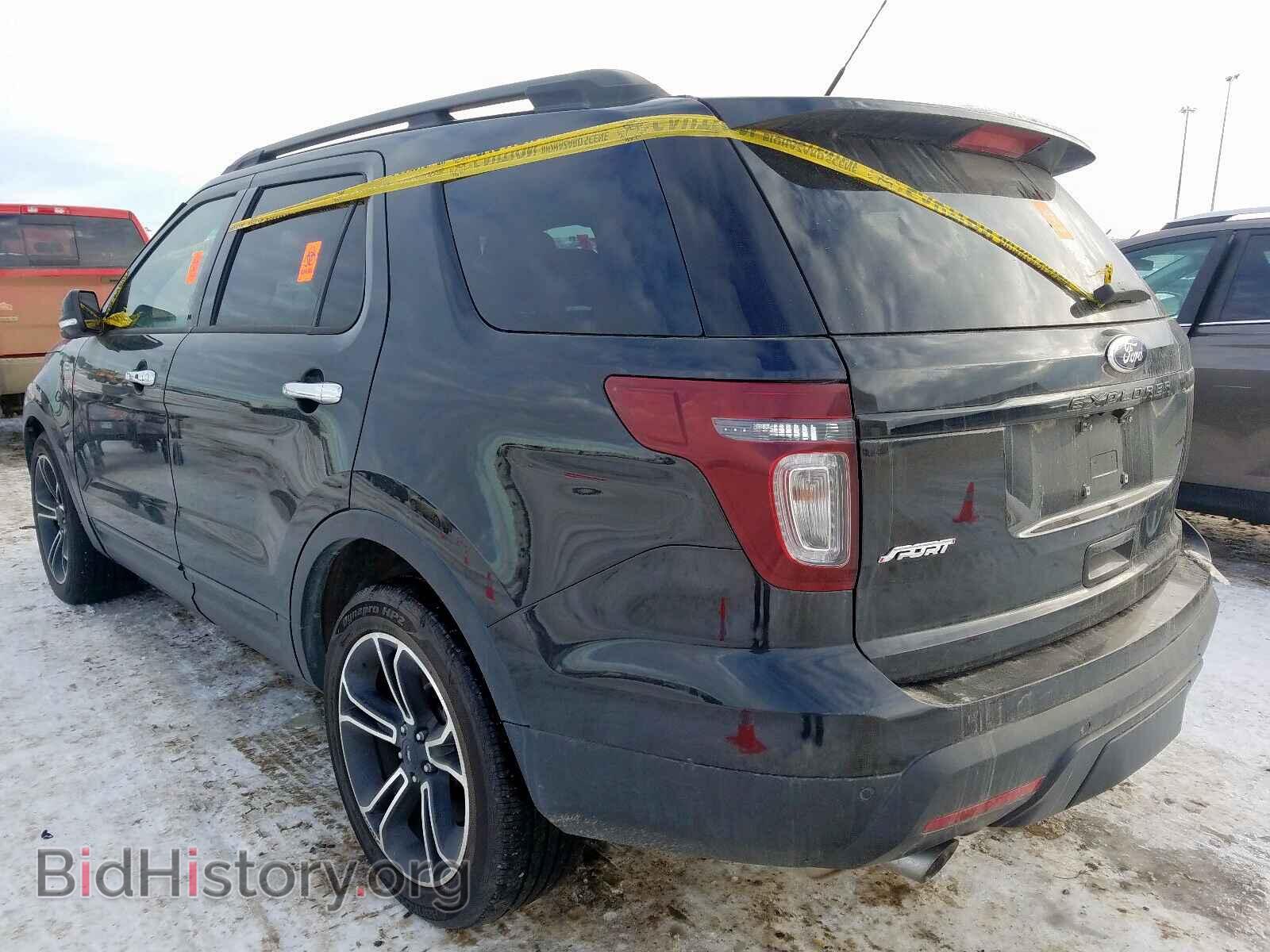 2014 FORD EXPLORER - VIN: 1FM5K8GT5EGB97191 - Фото 3