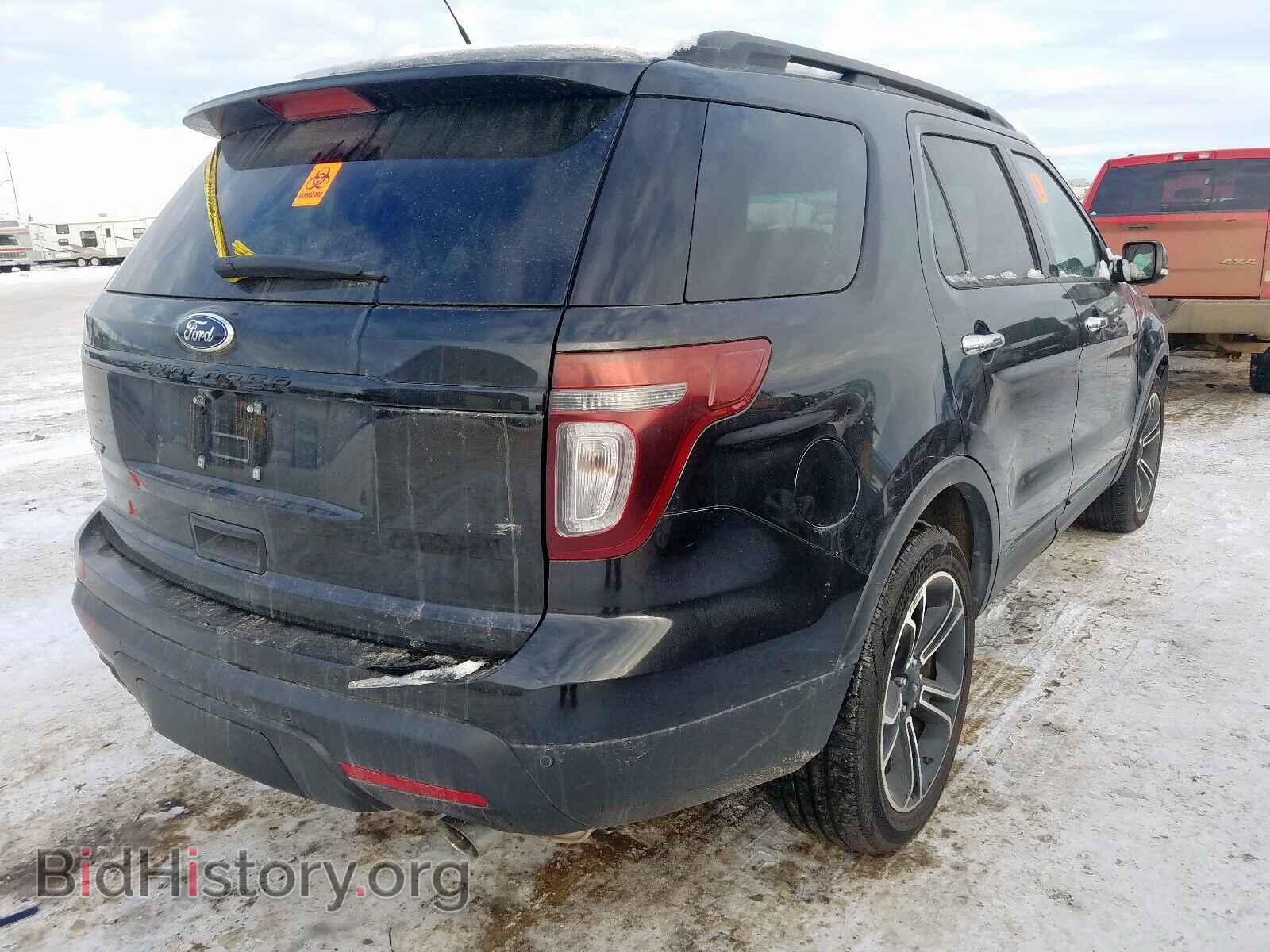 2014 FORD EXPLORER - VIN: 1FM5K8GT5EGB97191 - Фото 4