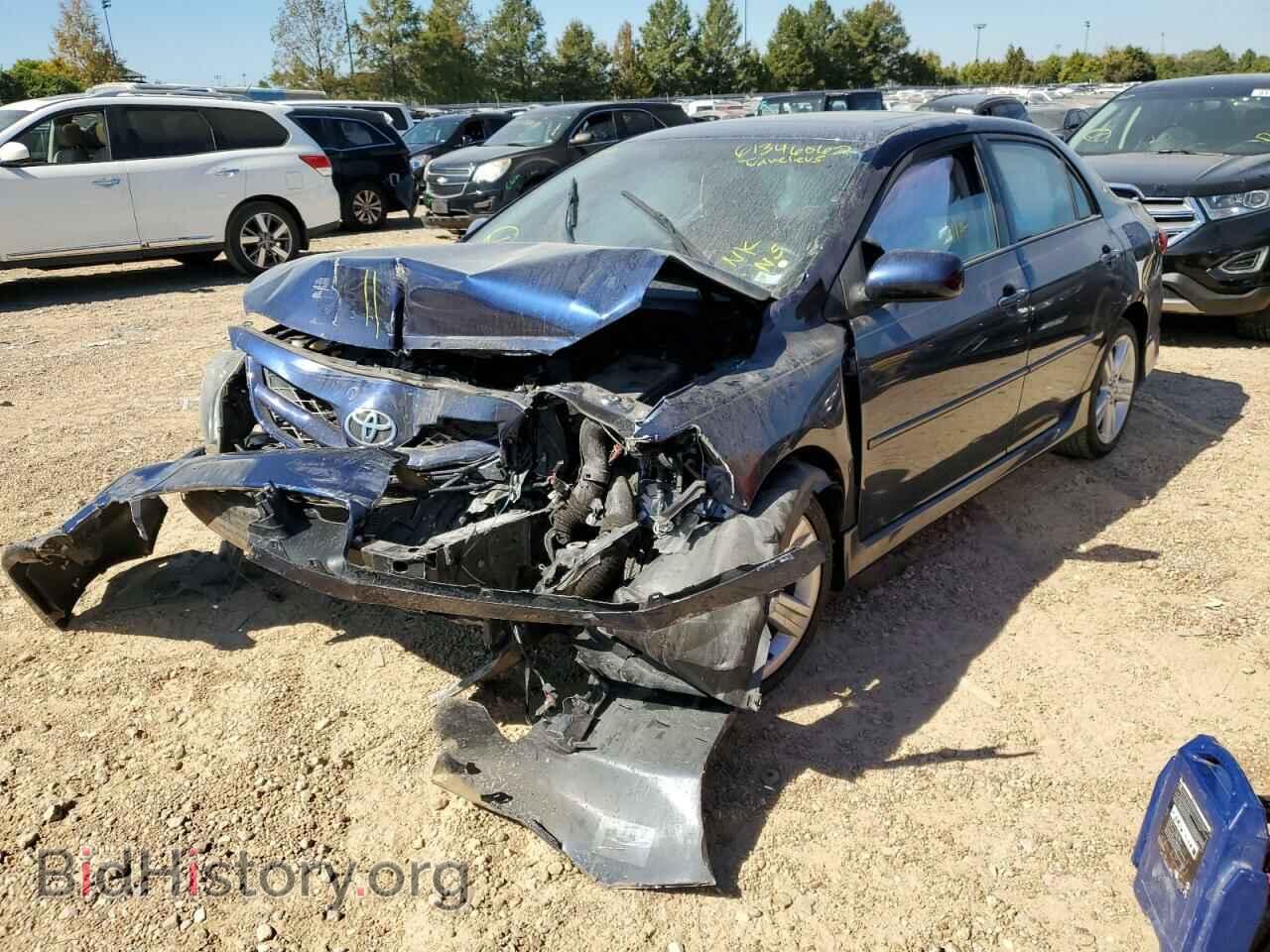 2013 TOYOTA COROLLA - VIN: 5YFBU4EEXDP136270 - Фото 2
