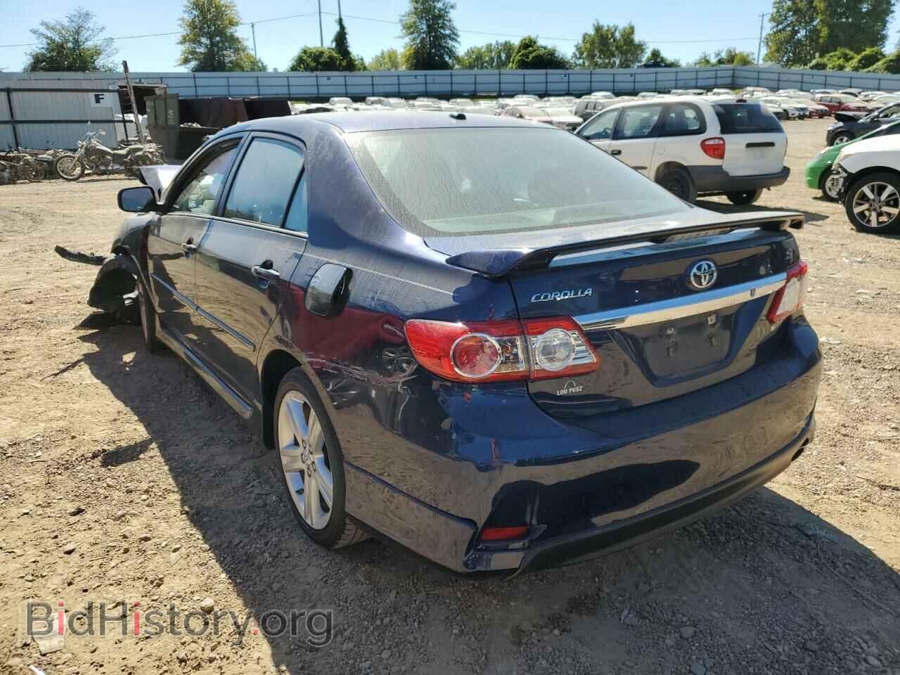2013 TOYOTA COROLLA - VIN: 5YFBU4EEXDP136270 - Фото 3