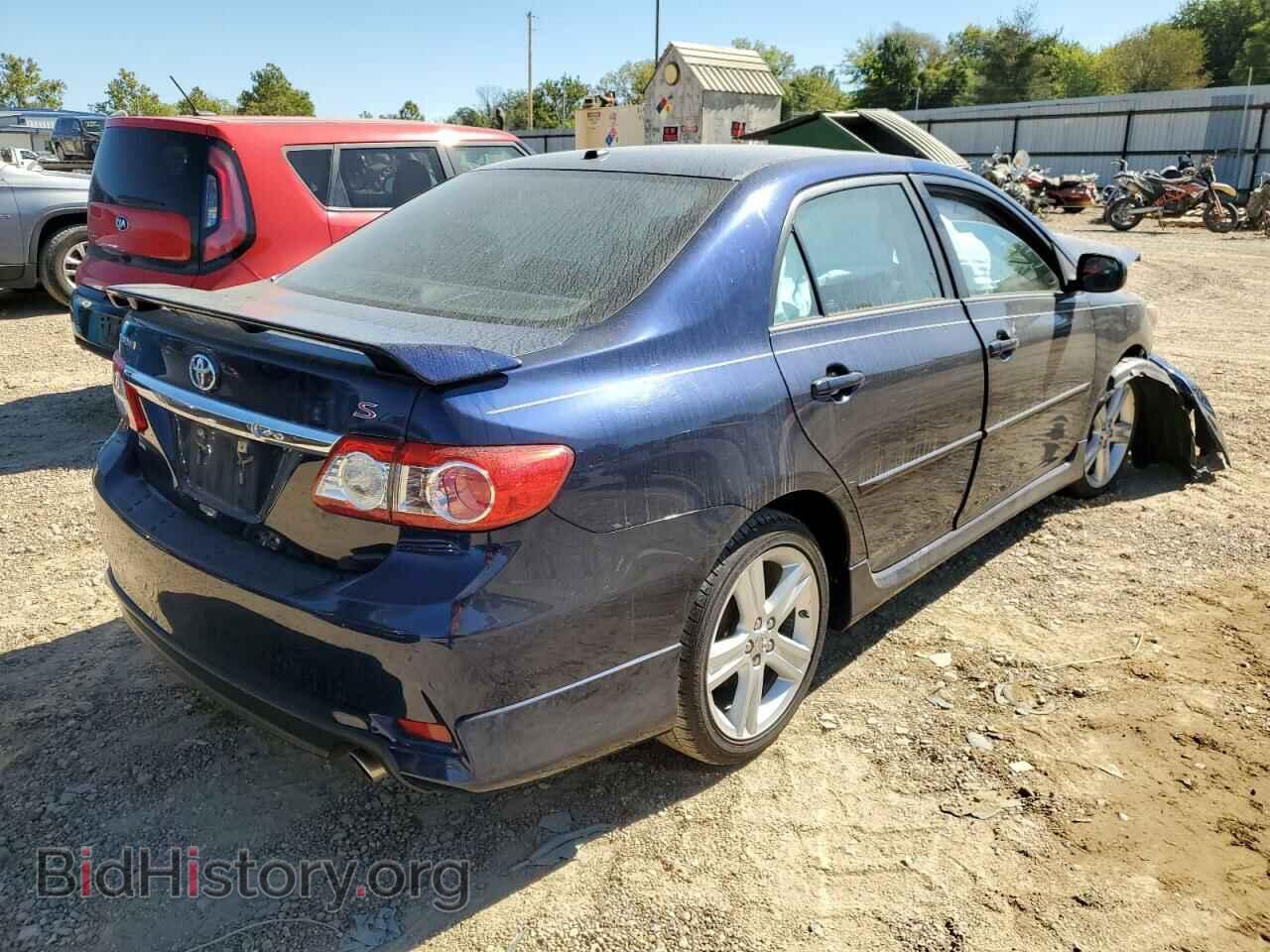 2013 TOYOTA COROLLA - VIN: 5YFBU4EEXDP136270 - Фото 4