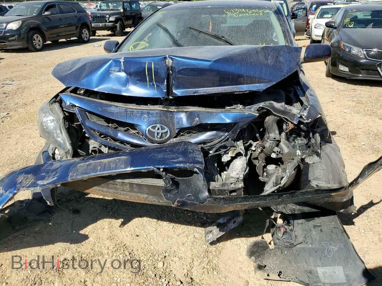 2013 TOYOTA COROLLA - VIN: 5YFBU4EEXDP136270 - Фото 9