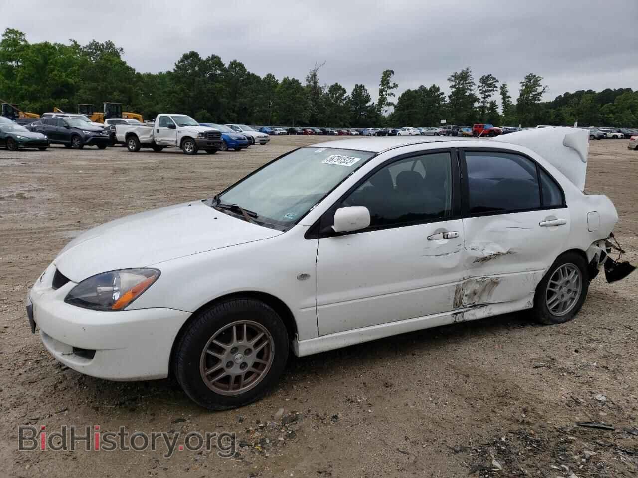 Photo JA3AJ86E55U008211 - MITSUBISHI LANCER 2005