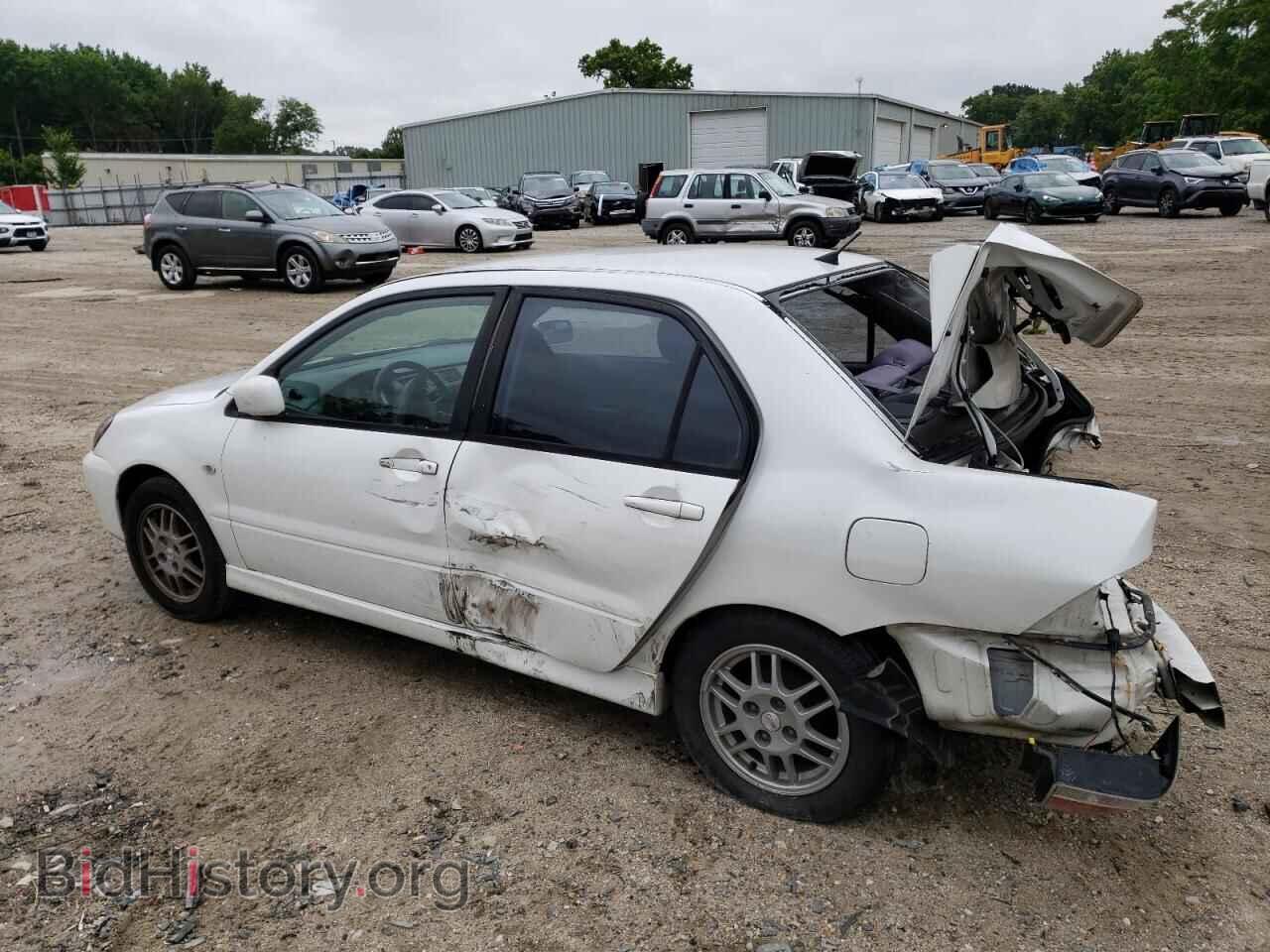 2005 MITSUBISHI LANCER - VIN: JA3AJ86E55U008211 - Фото 2