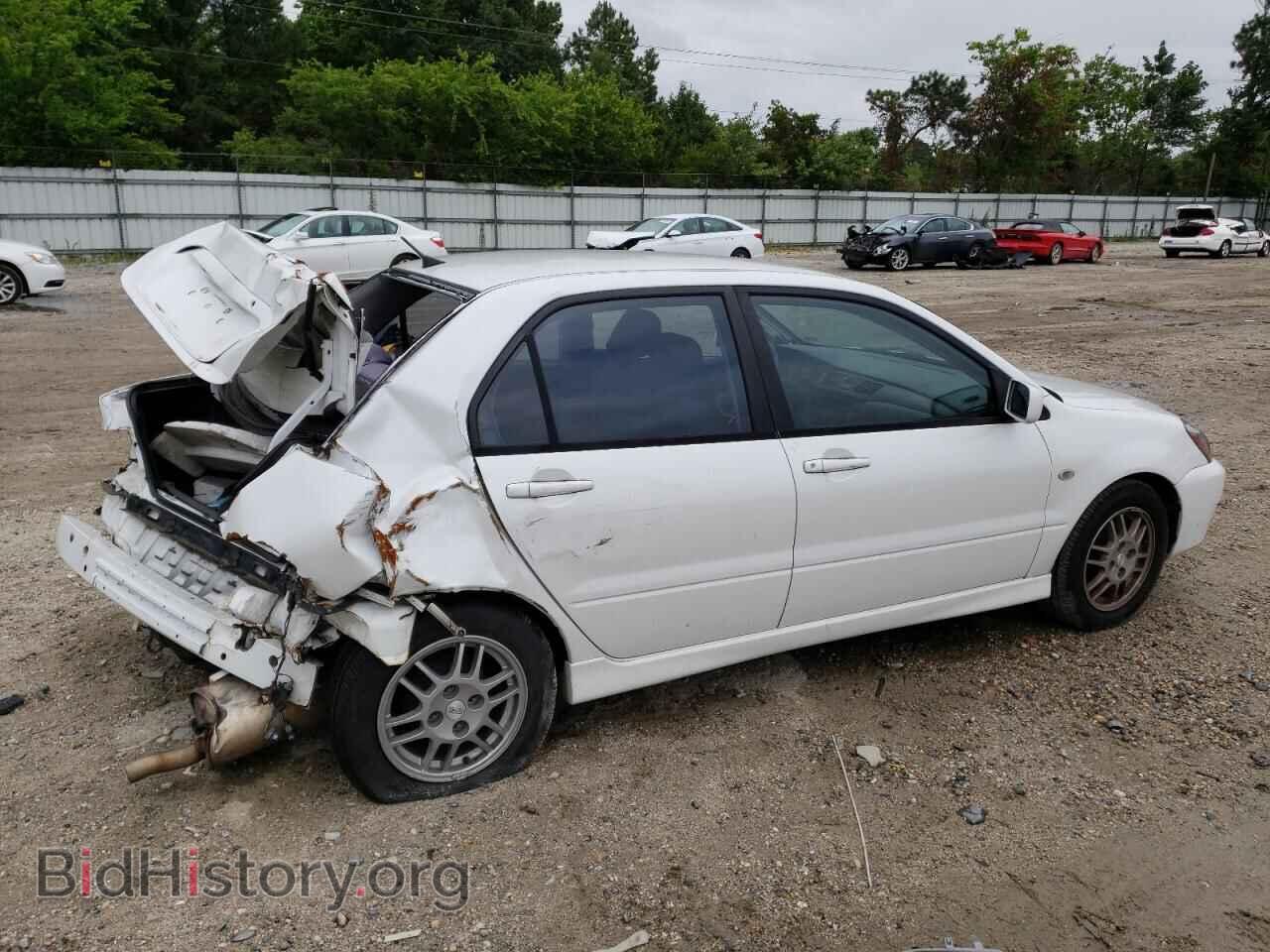 2005 MITSUBISHI LANCER - VIN: JA3AJ86E55U008211 - Фото 3