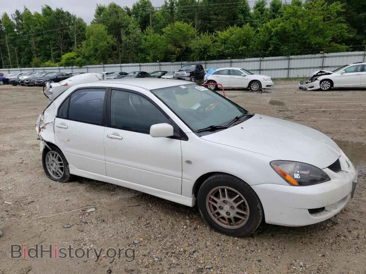 2005 MITSUBISHI LANCER - VIN: JA3AJ86E55U008211 - Фото 4