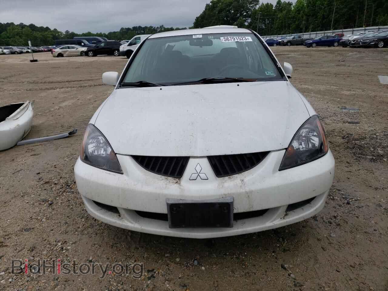 2005 MITSUBISHI LANCER - VIN: JA3AJ86E55U008211 - Фото 5