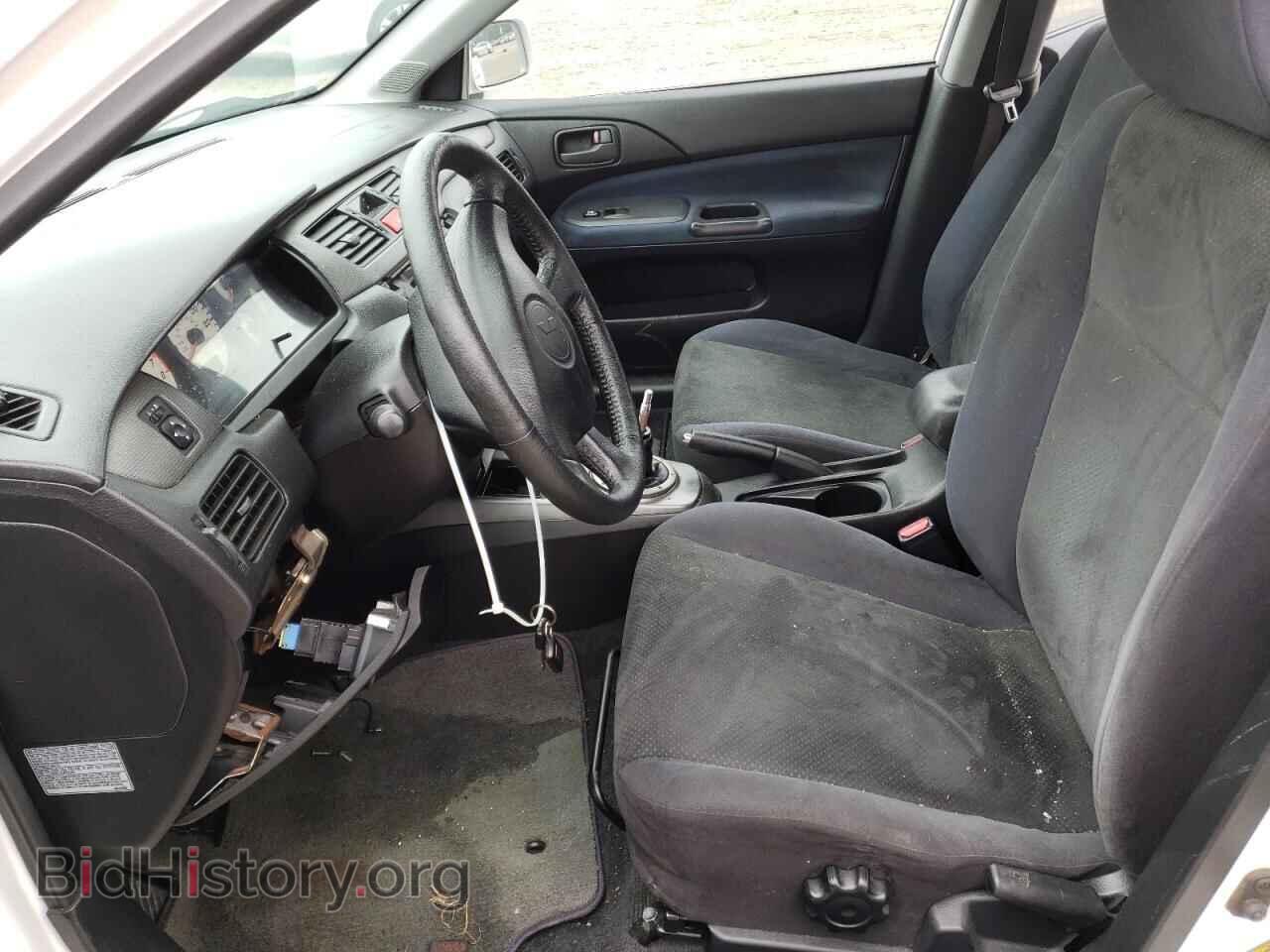 2005 MITSUBISHI LANCER - VIN: JA3AJ86E55U008211 - Фото 7