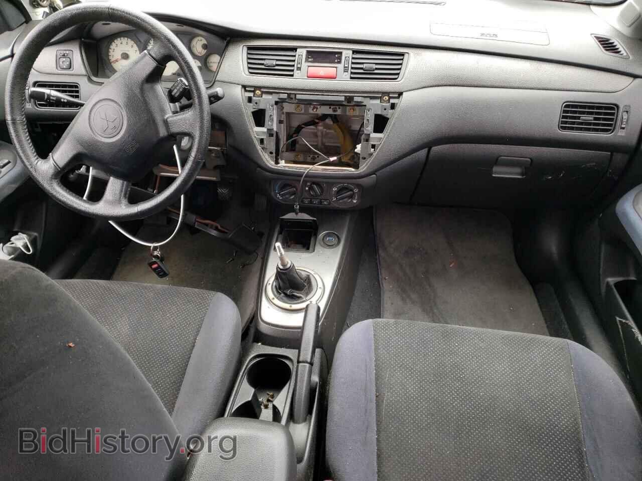 2005 MITSUBISHI LANCER - VIN: JA3AJ86E55U008211 - Фото 8