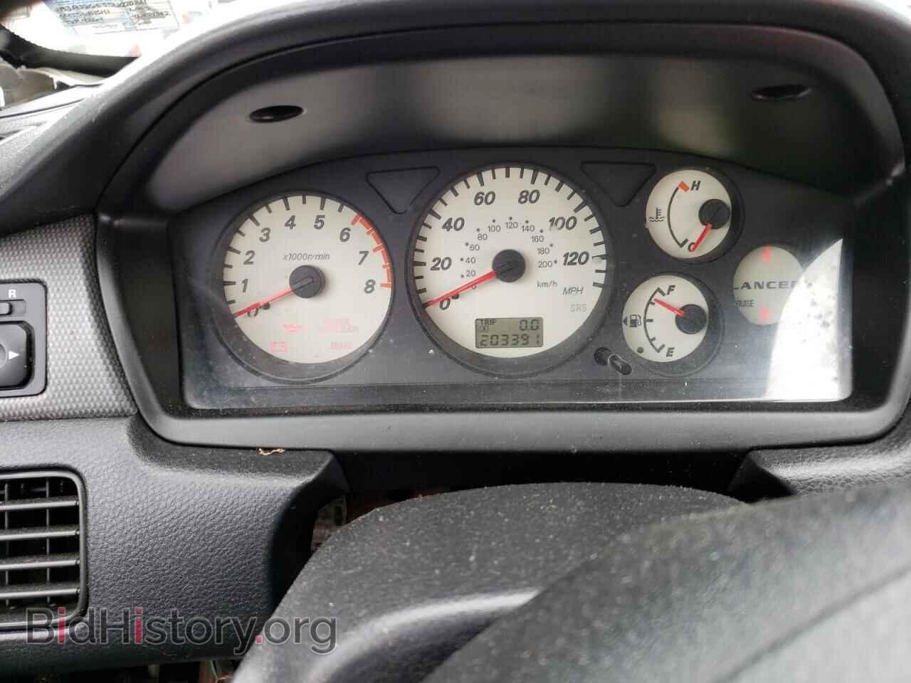 2005 MITSUBISHI LANCER - VIN: JA3AJ86E55U008211 - Фото 9