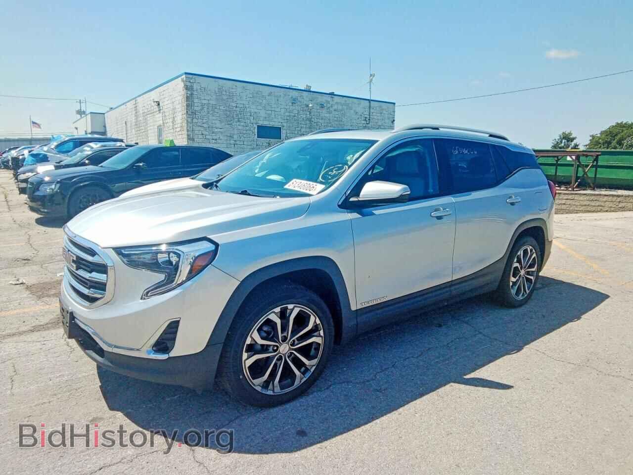 Фотография 3GKALVEV4ML313319 - GMC TERRAIN 2021