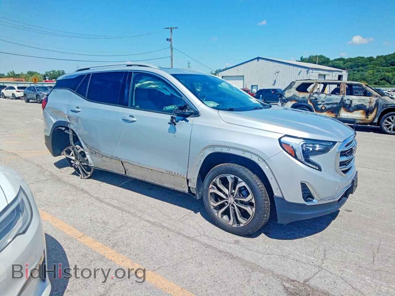 2021 GMC TERRAIN - VIN: 3GKALVEV4ML313319 - Фото 4