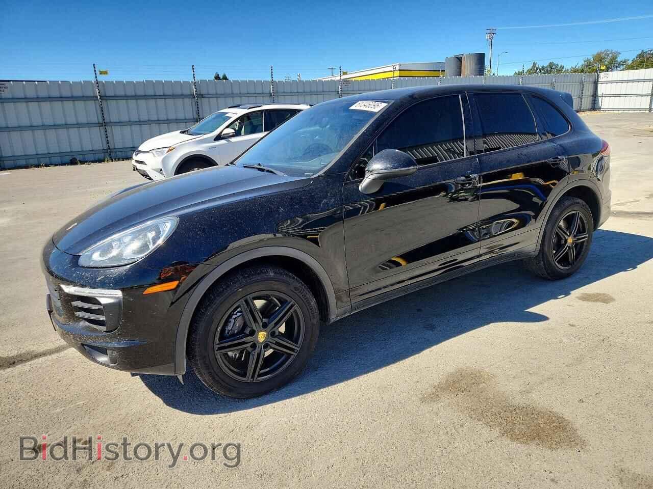 Photo WP1AA2A26HKA91416 - PORSCHE CAYENNE 2017