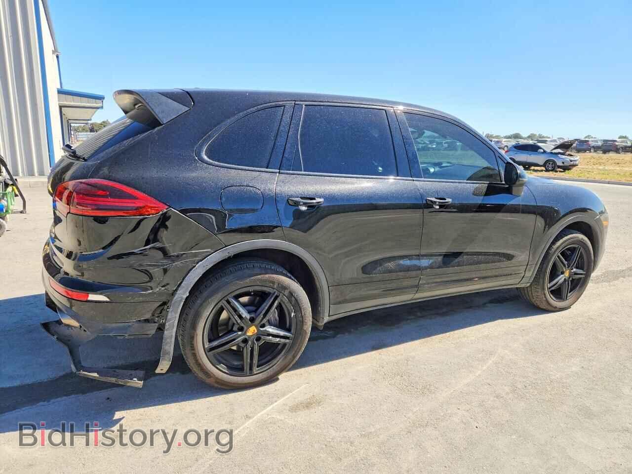 2017 PORSCHE CAYENNE - VIN: WP1AA2A26HKA91416 - Photo 3