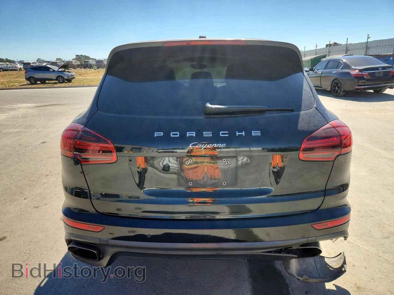 2017 PORSCHE CAYENNE - VIN: WP1AA2A26HKA91416 - Photo 6