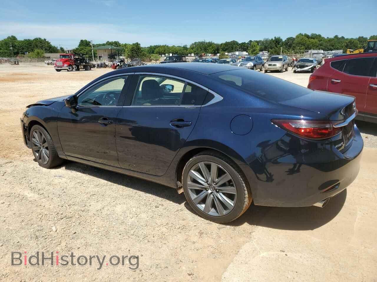 2018 MAZDA 6 - VIN: JM1GL1VM1J1311407 - Фото 2