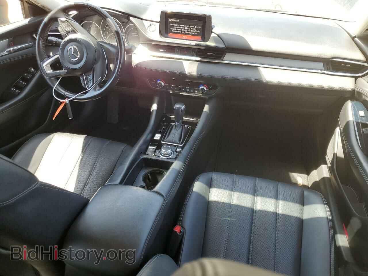 2018 MAZDA 6 - VIN: JM1GL1VM1J1311407 - Фото 8