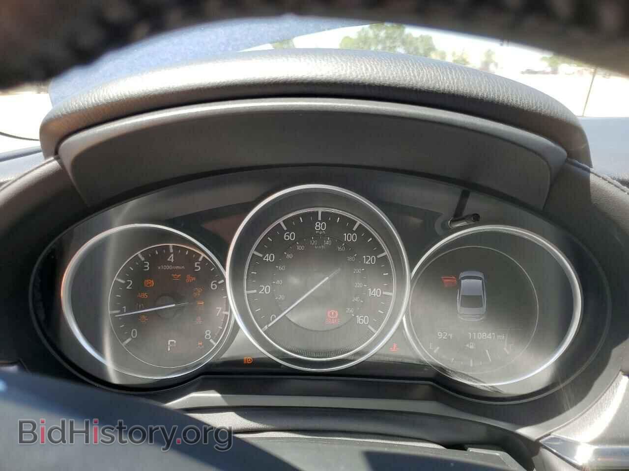 2018 MAZDA 6 - VIN: JM1GL1VM1J1311407 - Фото 9