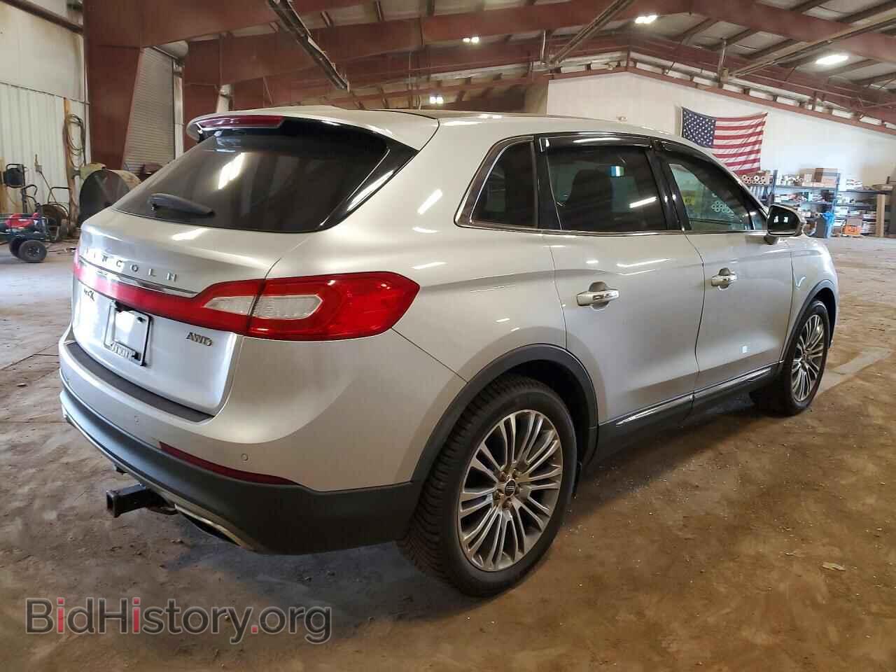2016 LINCOLN MKX - VIN: 2LMTJ8LR5GBL32110 - Фото 3