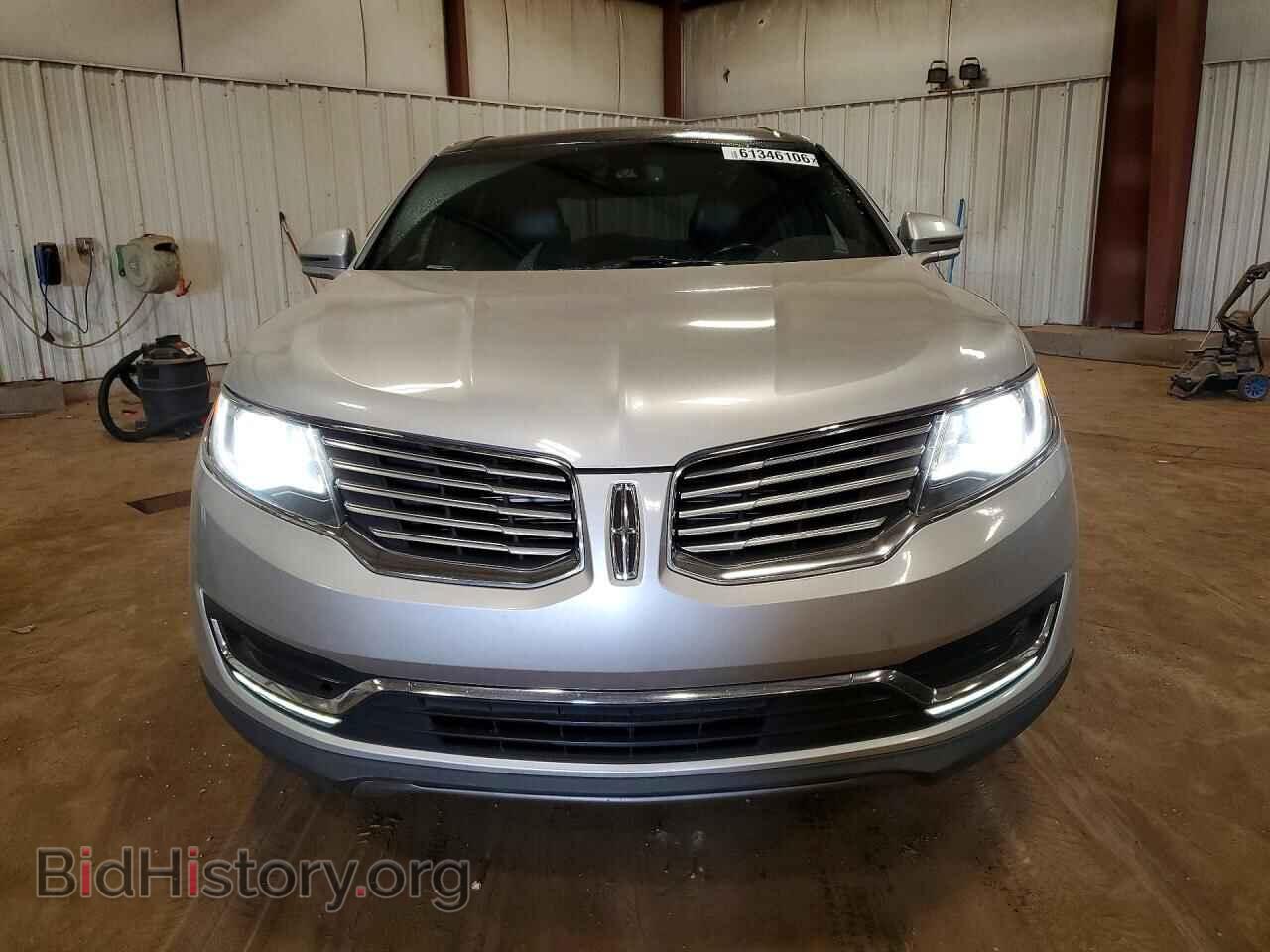 2016 LINCOLN MKX - VIN: 2LMTJ8LR5GBL32110 - Фото 5