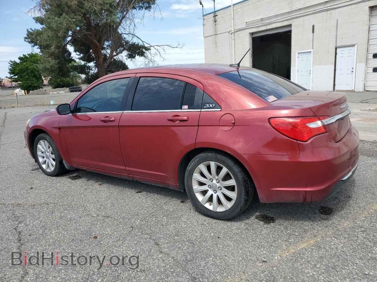2013 CHRYSLER 200 - VIN: 1C3CCBBB8DN679561 - Фото 2