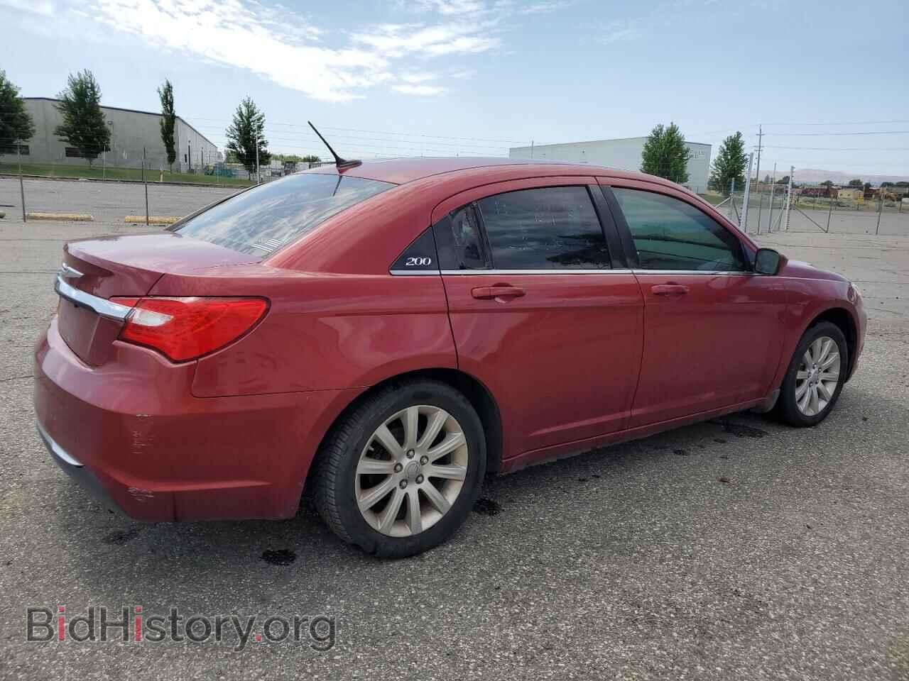2013 CHRYSLER 200 - VIN: 1C3CCBBB8DN679561 - Фото 3