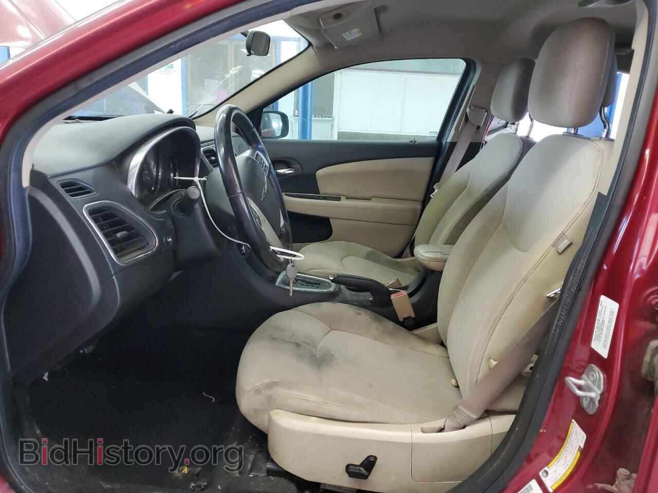 2013 CHRYSLER 200 - VIN: 1C3CCBBB8DN679561 - Фото 7