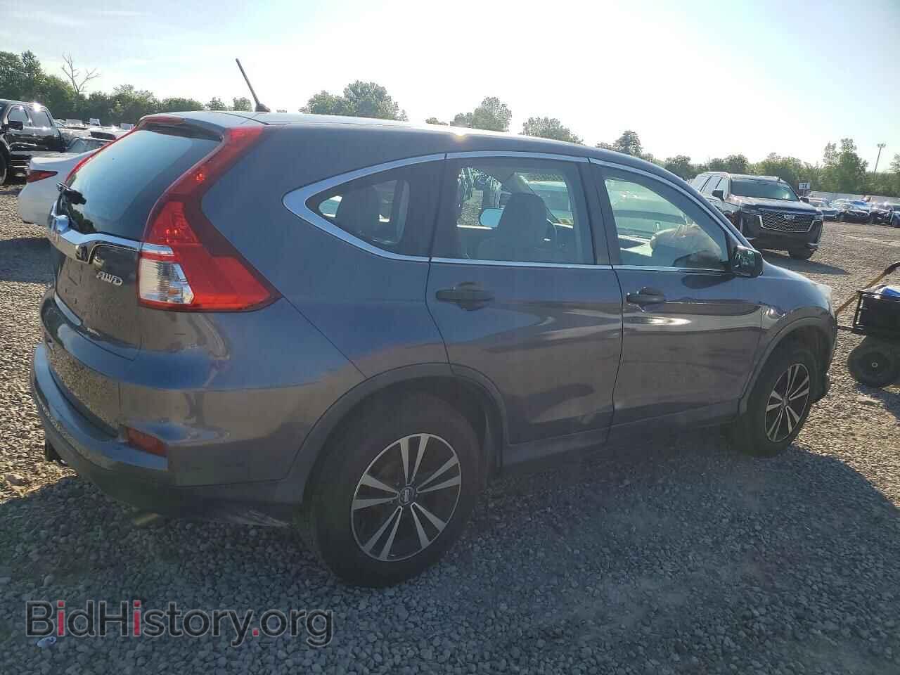 2016 HONDA CRV - VIN: 5J6RM4H37GL138025 - Фото 3
