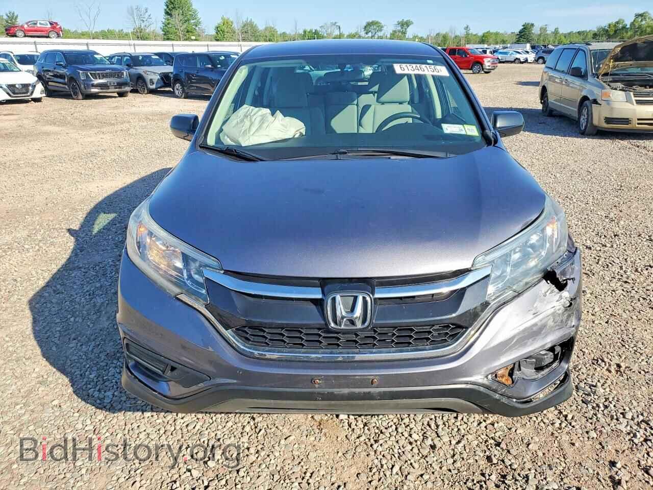2016 HONDA CRV - VIN: 5J6RM4H37GL138025 - Фото 5
